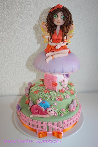 Fairyland Cake - Cake by Lealu-Sweets