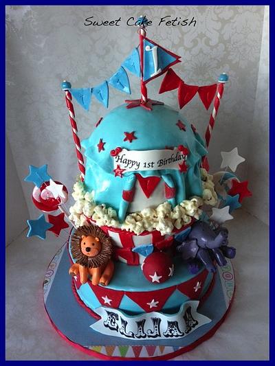 Vintage Carnival  - Cake by Heidi