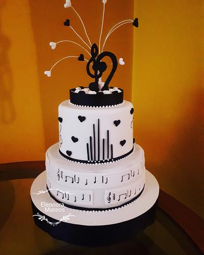Birthday cake - Cake by Eleonora Laura Mateos