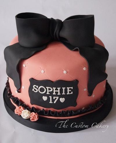 Sophie - Cake by The Custom Cakery