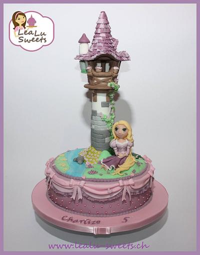 Rapunzel Cake - Cake by Lealu-Sweets