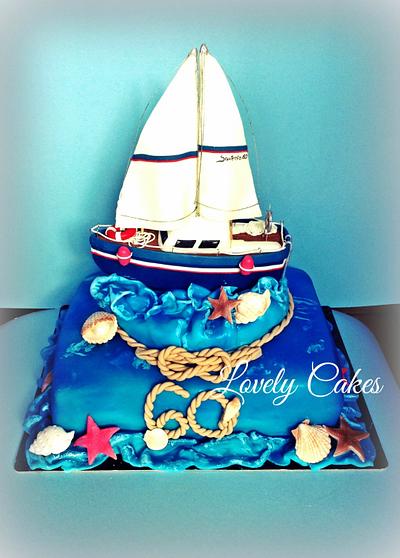 Boat cake - Cake by Lovely Cakes di Daluiso Laura