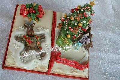 Christmas tales - Cake by RiriCakeOrnella