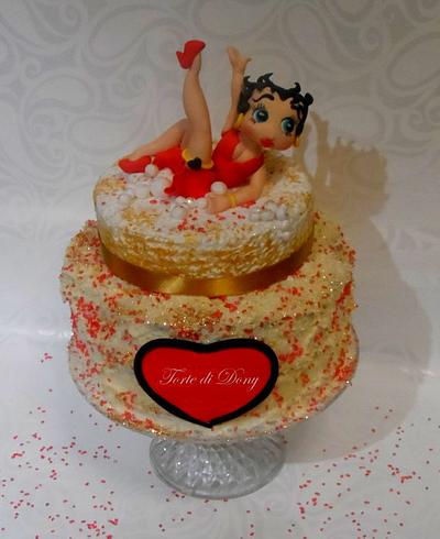 Betty Boop Cake - Cake by Donatella Bussacchetti