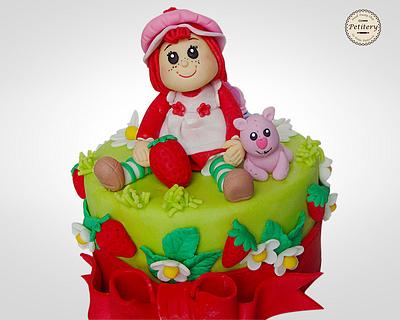 Strawberry Shortcake  - Cake by Petitery cakes