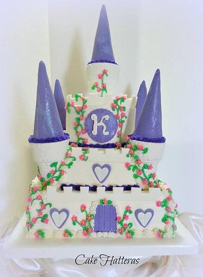 Princess Castle for Kyndel - Cake by Donna Tokazowski- Cake Hatteras, Martinsburg WV