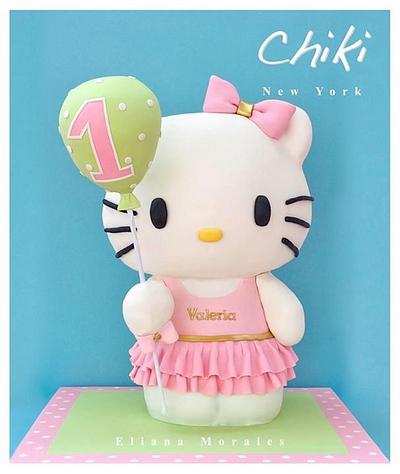 Chiki Hello Kitty - Cake by Chiki