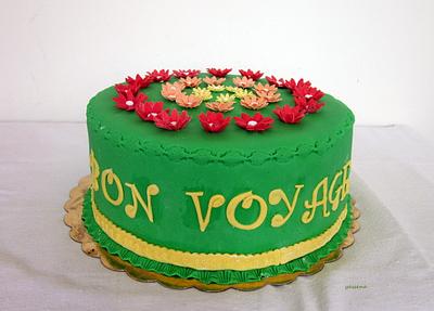 Daisy cake - Cake by Yasena's sweets and cakes