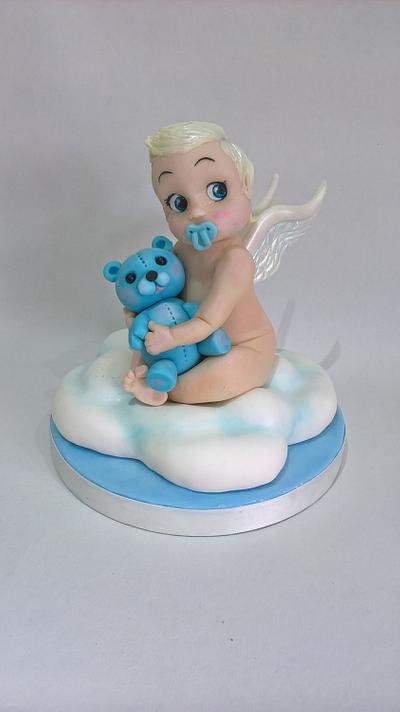 Baby Cake Topper - Cake Duchess Baby Challenge Collaboration - Cake by Linze Clark 