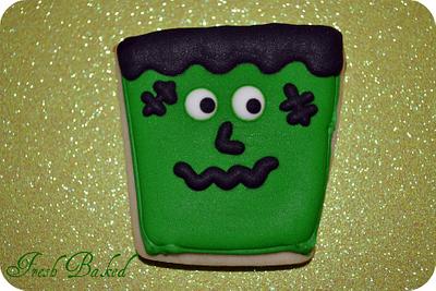 Frankenstein Cookie - Cake by Jamie Dixon