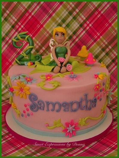 Tinker Bell Cake - Cake by Donna