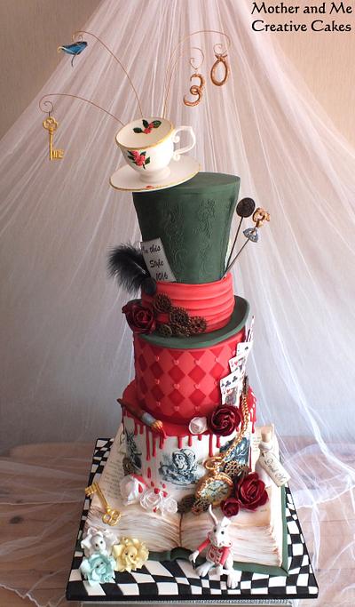 Shane in Wonderland - Cake by Mother and Me Creative Cakes