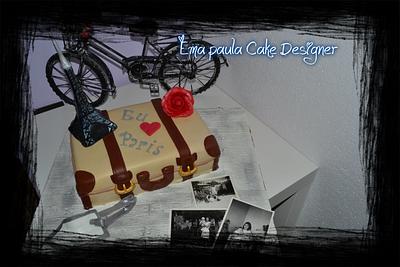  Travel Bag Cake - Cake by EmaPaulaCakeDesigner