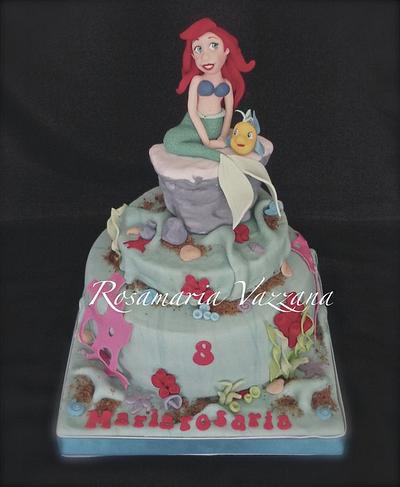 Little mermaid - Cake by Rosamaria