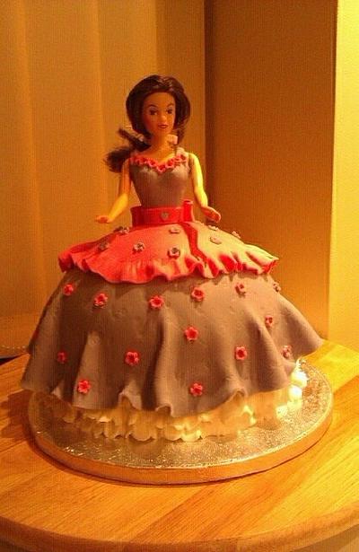 Princess - Cake by Nanna Lyn Cakes