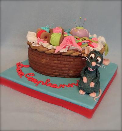 RATATUILLE  - Cake by Rosamaria