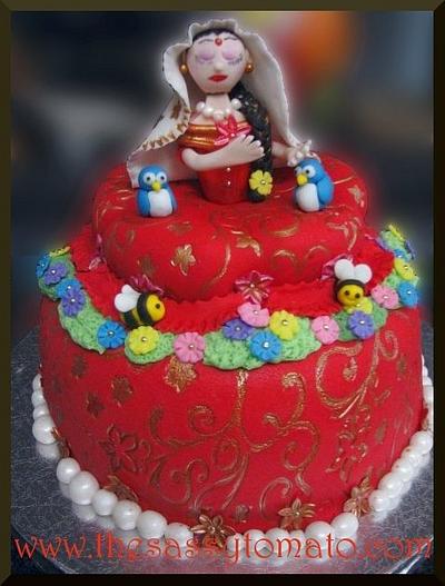 Indian Princess Cake - Cake by Malati