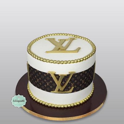Torta Louis Vuitton Cake - Cake by Dulcepastel.com