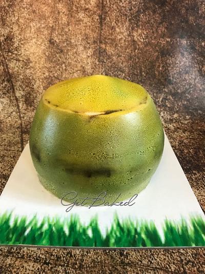 Tender coconut - Cake by Sandhya Jaishankar 
