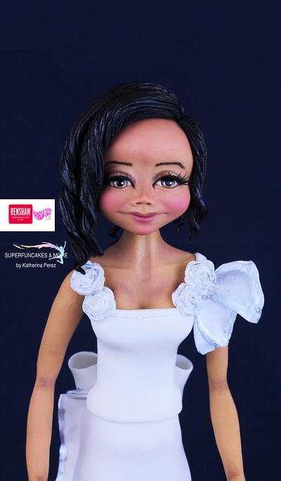 Fantasy bride - CPC Royal Wedding Collaboration - Cake by Super Fun Cakes & More (Katherina Perez)