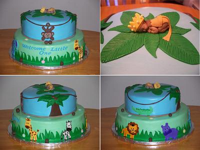 King of the Jungle Cake - Cake by Melissa D.