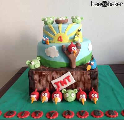 Angry Birds : Version 1  - Cake by Bee the Baker