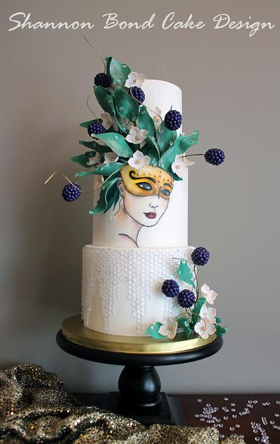 Abundance - Cake by Shannon Bond Cake Design