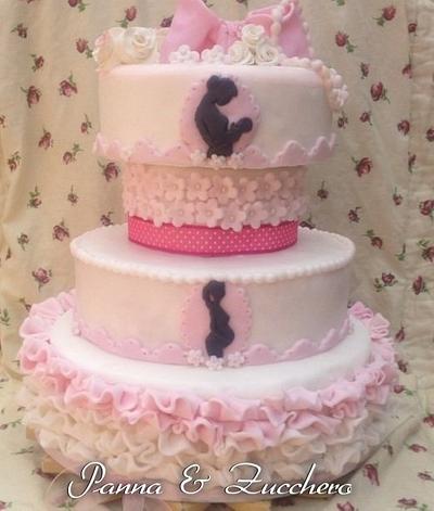 Maternity - Cake by PannaZucchero