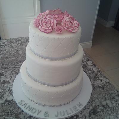 Wedding Cake - Cake by Iula Rotella