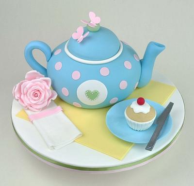 Time for Tea - Cake by Sandra Monger