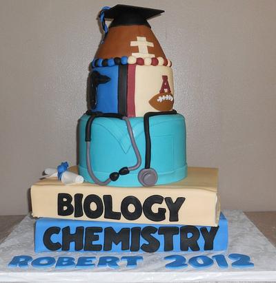 Class of 2012 - Cake by Pamela Sampson Cakes