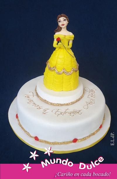 Beauty Cake  - Cake by Elizabeth Lanas