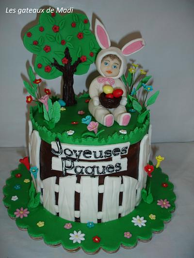 Easter cake - Cake by ginaraicu