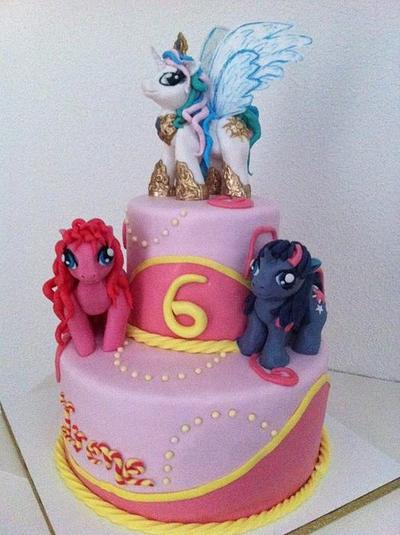 My little Pony cake - Cake by Sabrina1975
