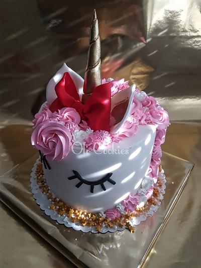 Unicorn - Cake by Olivera Vlah
