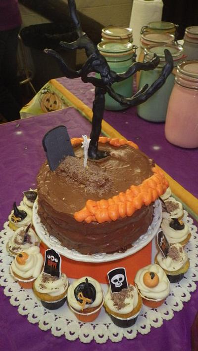 Happy Halloween! - Cake by AnneSo