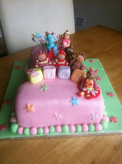 In The Night Garden number1 - Cake by Jodie Taylor