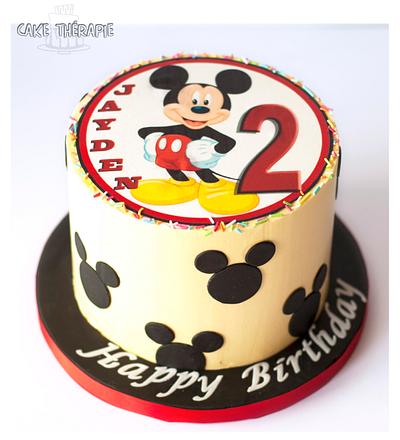 An adorable cake for a toddler - Cake by Caketherapie