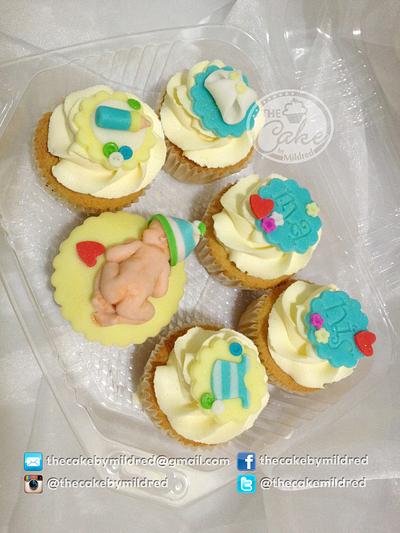 Baby cupcakes - Cake by TheCake by Mildred