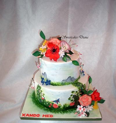 Spring - Cake by  Diana Aluaş