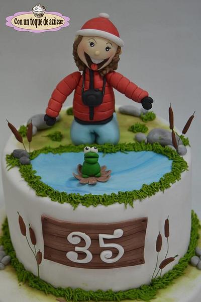 Birthday cake - Cake by Con un toque de azúcar - Georgi
