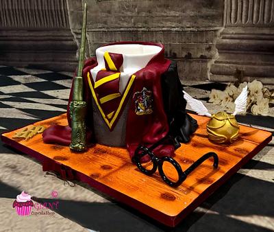 Harry Potter - Cake by Amelia Rose Cake Studio