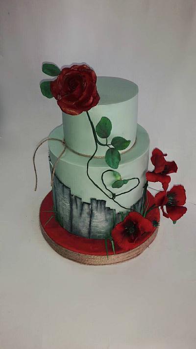 Wedding cake - Cake by Milica
