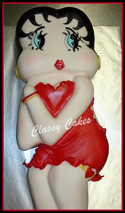 Betty Boop - Cake by Classy Cakes By Diane