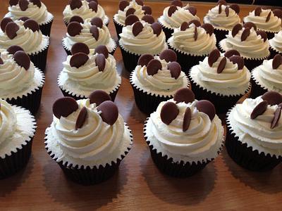 Triple Chocolate Cupcakes - Cake by Sajocakes