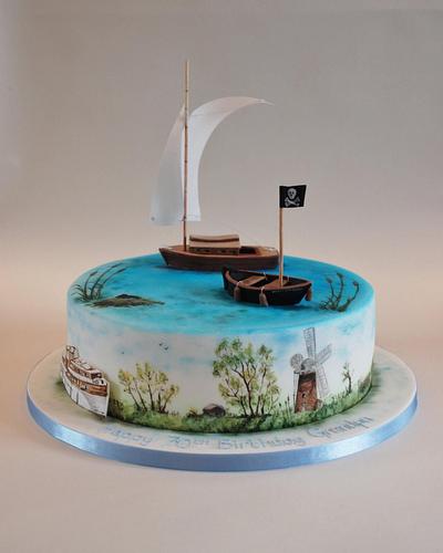 Coot Club cake - Cake by The Sweet Life Bakes