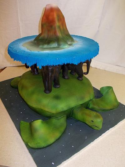 Disc World Cake - Cake by David Mason