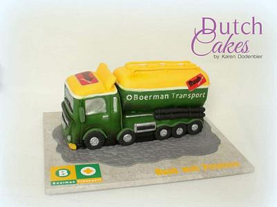 Truck - Cake by Karen Dodenbier
