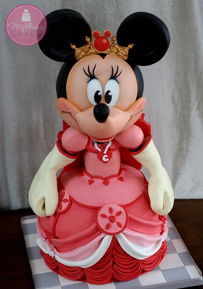 Queen Minnie, Her Highness! - Cake by Shawna McGreevy
