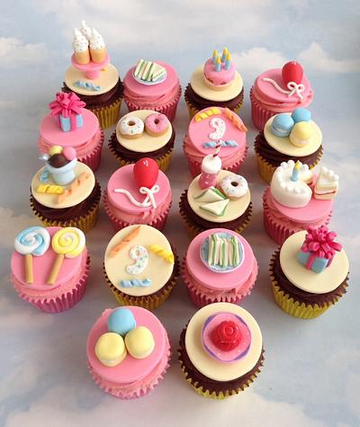 Tea party themed cupcakes - Cake by Cupcake-Heaven